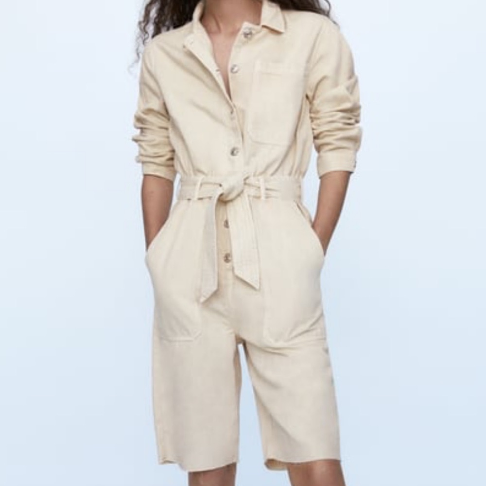 Zara Midi Jumpsuit/Romper